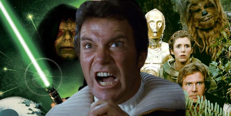 Return Of The Jedi Caused A Star Trek II Name Debacle