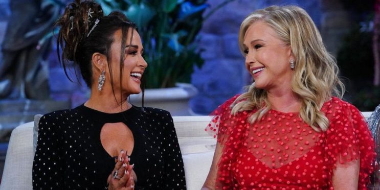 RHOBH’s Kyle Richards Admits Kathy Hilton Relationship ‘Not Great’