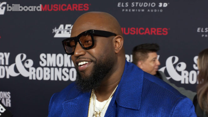 Rico Love On Berry Gordy & Smokey Robinson’s Impact On Music, His Favorite Motown Song, The Importance of MusiCares & More | MusiCares Persons of the Year Gala 2023