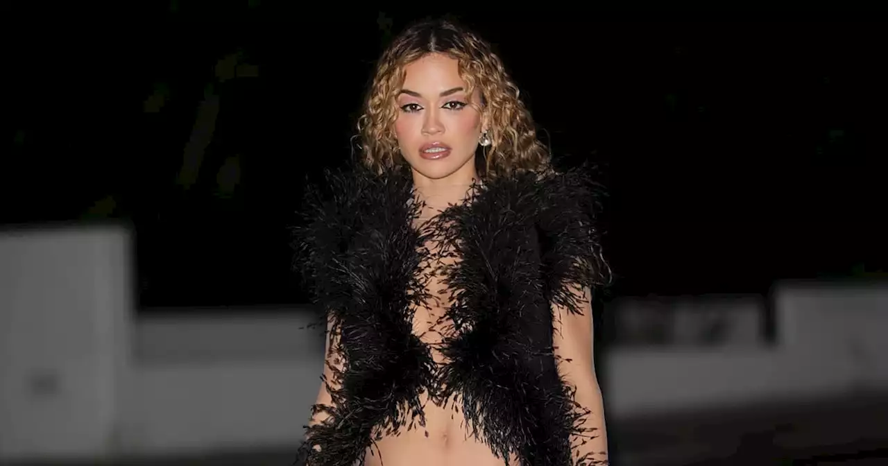 Rita Ora Hosts and Performs New Single at Pre-Grammy Awards Party