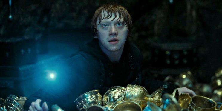 Rupert Grint Outsmarted Security & Stole Odd Prop From Harry Potter Set