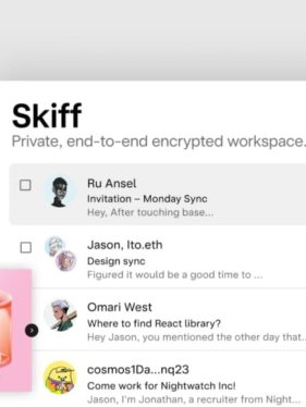 Russia is blocking encrypted email startup Skiff
