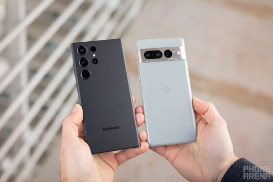 Samsung Galaxy S23 Ultra vs. Pixel 7 Pro: Which camera has better specs?