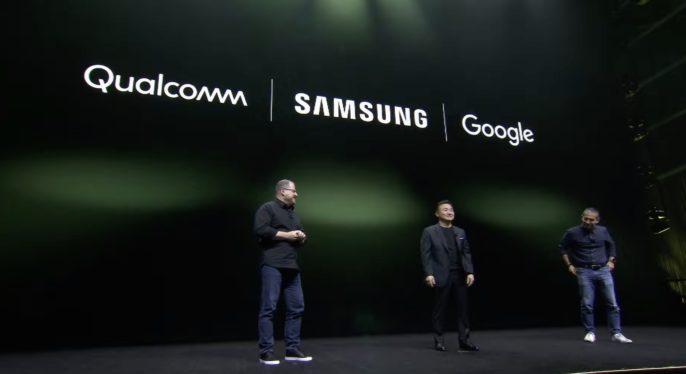 Samsung, Google and Qualcomm Team Up to Build a New Mixed-Reality Platform     – CNET