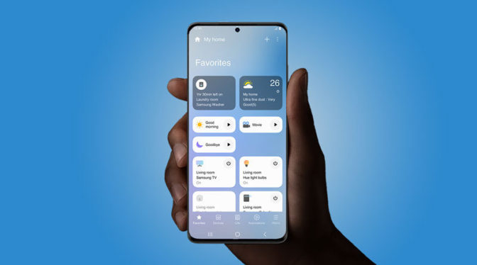 Samsung SmartThings gets Matter support on iOS
