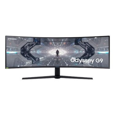 Samsung’s 49-inch Odyssey G9 gaming monitor is $600 off today