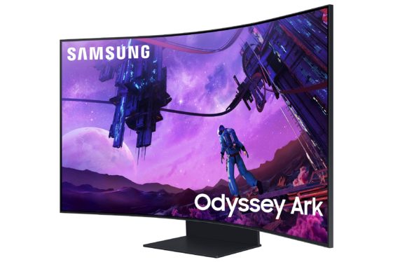 Samsung’s crazy 55-inch rotating 4K gaming monitor is $1,000 off