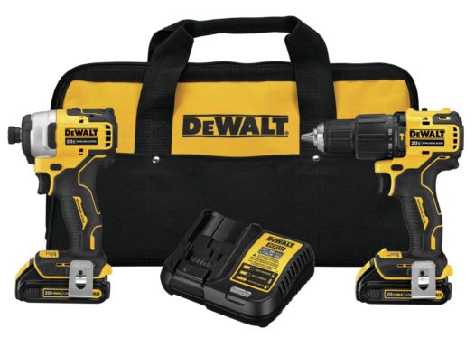 Save over $100 on this DeWalt hammer drill and impact driver kit for Father’s Day