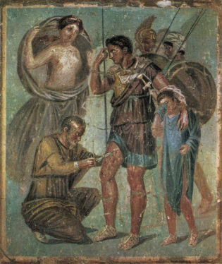 Scalpel, Forceps, Bone Drill: Modern Medicine in Ancient Rome