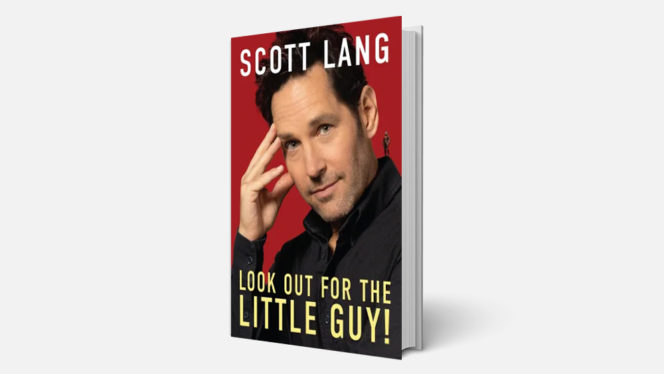 Scott Lang’s Autobiography From Ant-Man 3 Is Actually Being Released