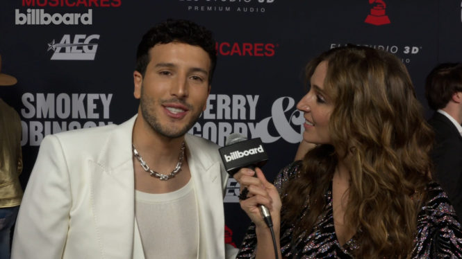Sebastián Yatra On His Grammy Nomination, Upcoming Music, Favorite Smokey Robinson Song & More | MusiCares Persons of the Year Gala 2023