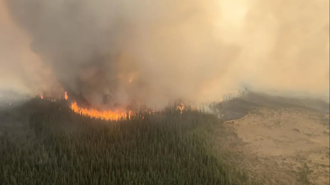 See This Season’s Wildfires Blazing Throughout Canada