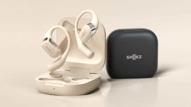 Shokz First Wireless Earbuds Let You Hear the World Around You