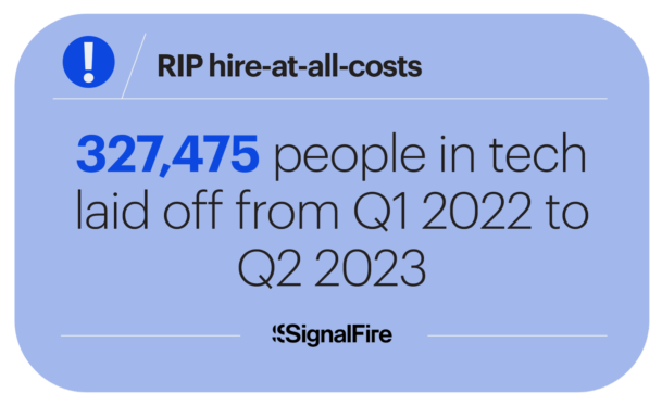 SignalFire’s State of Talent report 2023