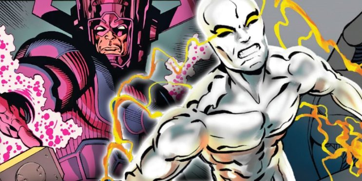 Silver Surfer Discovered One Marvel God Who Makes Galactus Look Weak