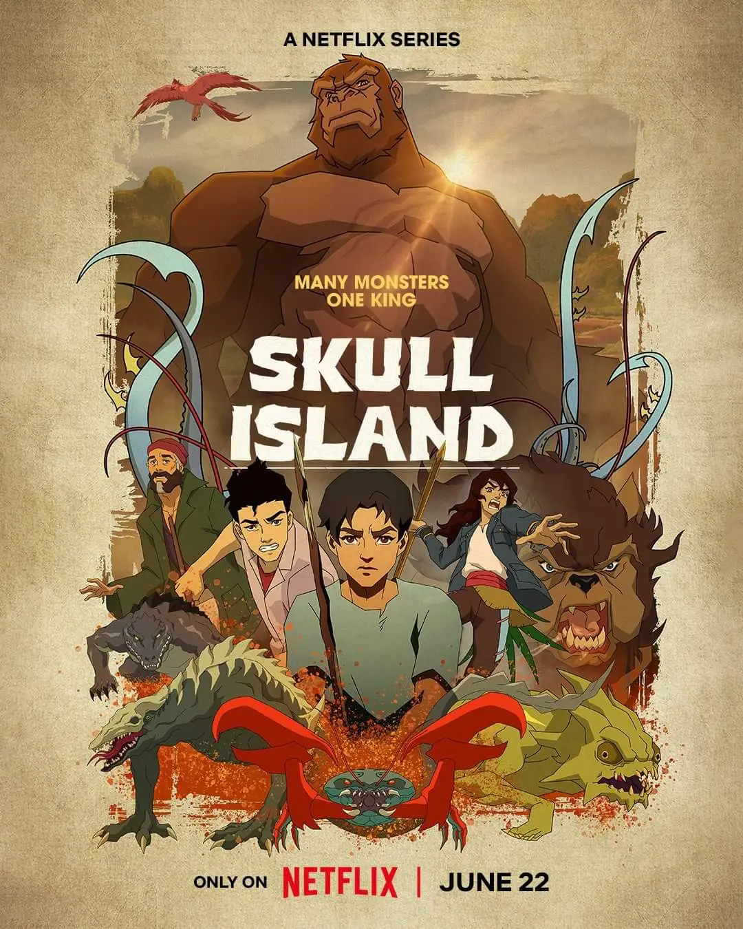 Skull Island Trailer: MonsterVerse Show Reveals Kong Battling A Ton Of Monsters