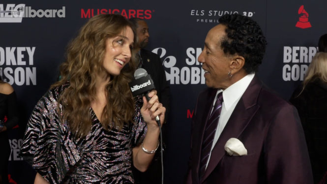 Smokey Robinson On His Career, Being Honored At MusiCares, Bringing People Together Through Music & More | MusiCares Persons of the Year Gala 2023
