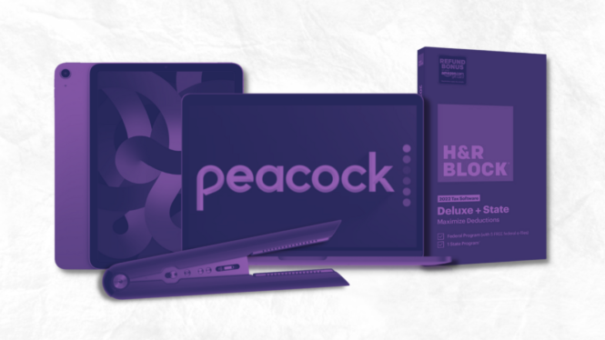 Snag a year of Peacock Premium for $30, a 5th-gen iPad for an all-time low price, plus more of the best deals of the day