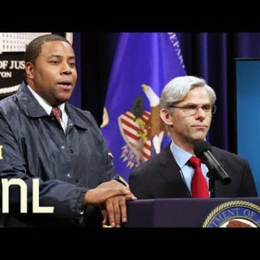 SNL’s cold open makes Merrick Garland a whip-cracking legal hero and nods to Tyre Nichols