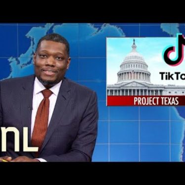 SNL’s Weekend Update tackles TikTok, AI chatbots, and Chipotle