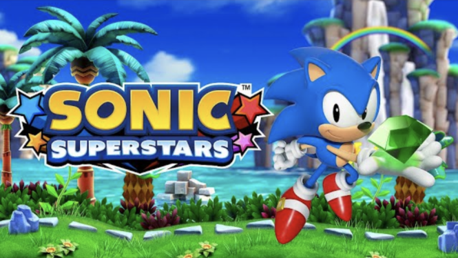 Sonic Superstars found great new ways to freshen up the classic 2D formula