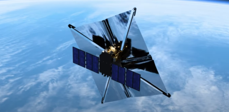 Space Sail Experiment Showcases Promising Technique for Quickly Disposing Space Junk