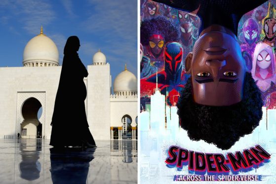 Spider-Man: Across the Spider-Verse Banned in UAE, Probably Because of a Poster