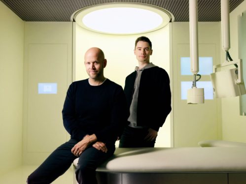 Spotify’s founder helped develop an AI-powered body health scanner