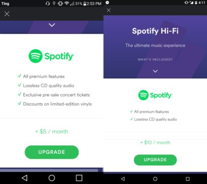 Spotify’s hi-fi lossless tier could arrive this year — as a paid upgrade