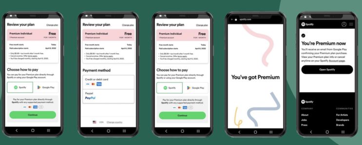 Spotify’s third-party billing option has now reached over 140 global markets