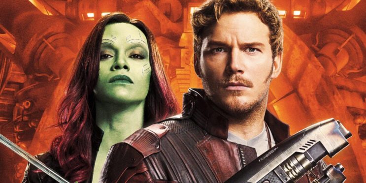 Star-Lord and Gamora’s Love Story Went Very Differently in the Comics