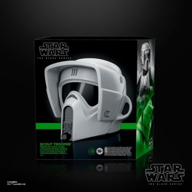 Star Wars Black Series Scout Trooper Helmet Is Coming, Here’s Your First Look