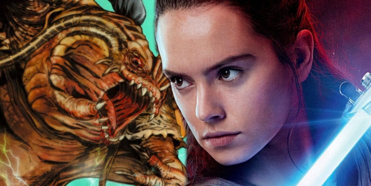 Star Wars’ Rancor-Dragon Shows How Rey Can Reinvent the Jedi Order