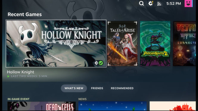 Steam’s Big Picture Mode Finally Gets Steam Deck-Inspired Update