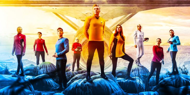 Strange New Worlds Season 2 Cast — Every New & Returning Star Trek Character