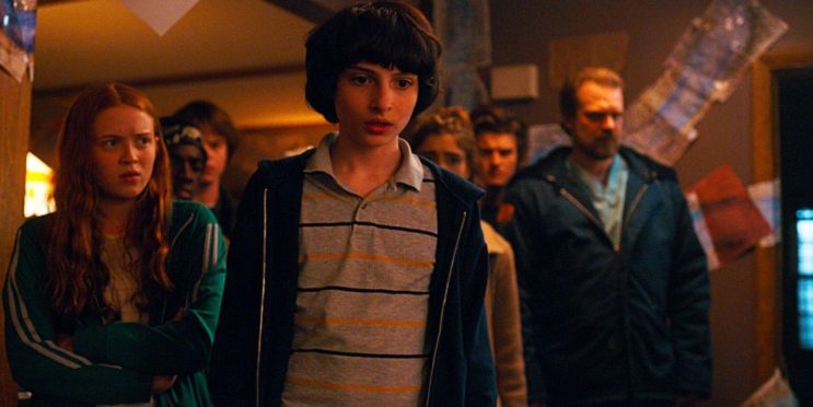 Stranger Things Star Was Written Out Of A Scene For Laughing Too Much