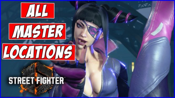 Street Fighter 6: how to enroll with every master