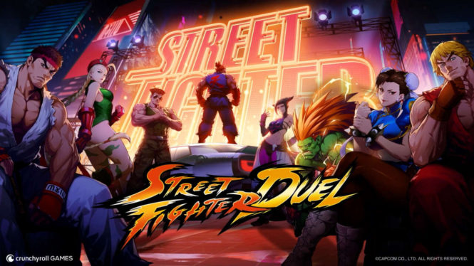 Street Fighter: Duel Comes To iOS And Android In February