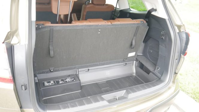 Subaru Ascent Luggage Test: How much space behind the third row?