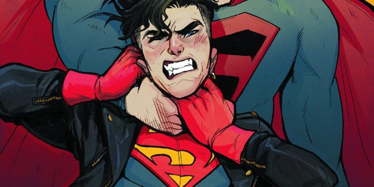 Superboy Admits He Respects 2 People More Than the Man of Steel