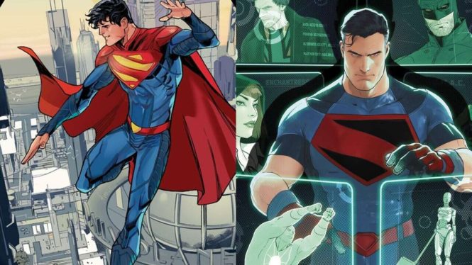 Superman Legacy Movie Announced In New DC Slate