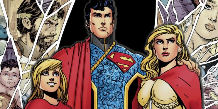 Superman’s Ancestors Secretly Created Krypton (Using Superpowers)