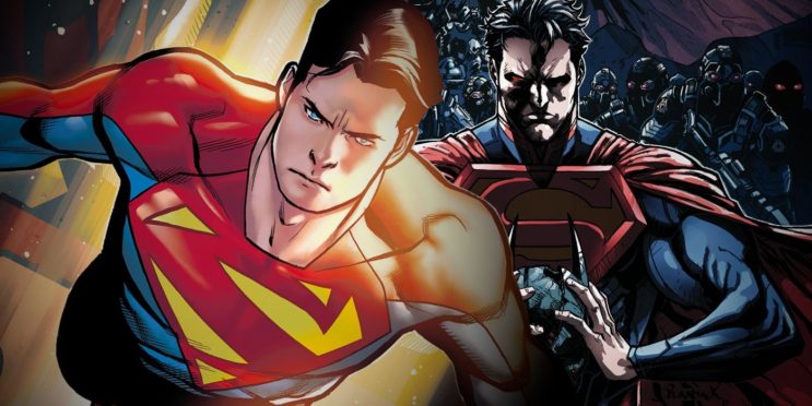 Superman’s Son Brings INJUSTICE Into DC Canon in Epic New Series