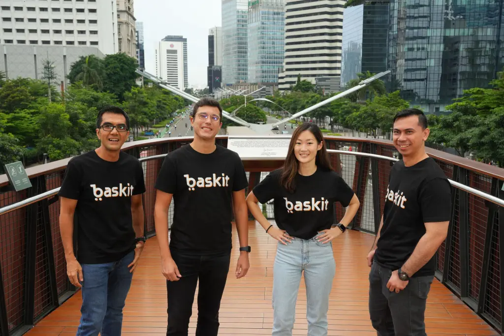 Supply chain startup Baskit supports Indonesia’s middlemen