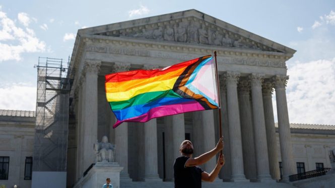 Supreme Court Says Yes, Biz Owners Can Discriminate Against Gay People