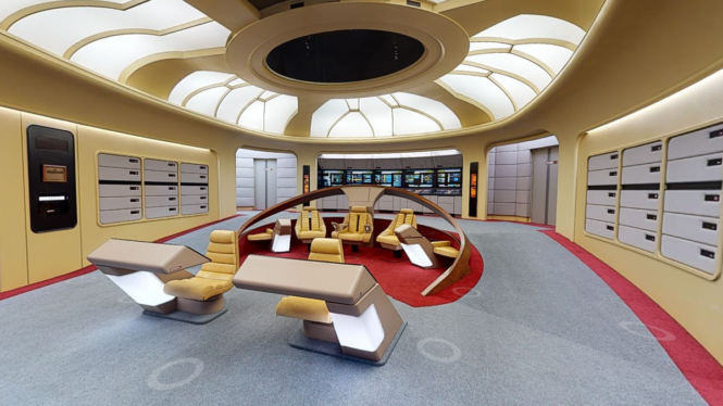 Take a Trip Through Picard’s Rebuilt Enterprise in These Amazing Virtual Sets