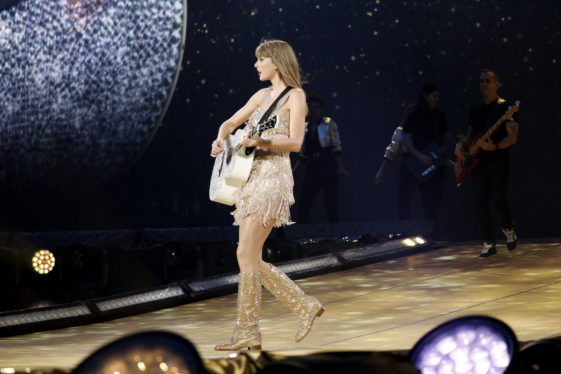 Taylor Swift Brings Out Maren Morris for First-Ever ‘You All Over Me’ Performance in Chicago