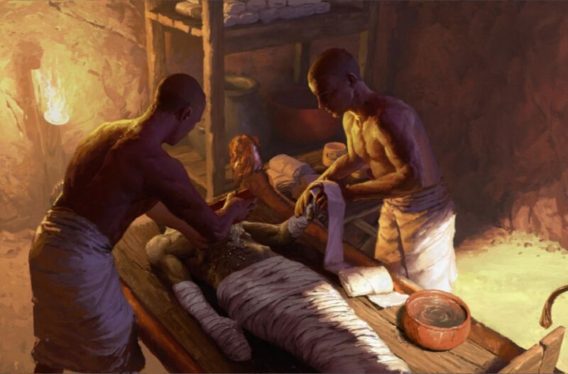 Teasing out the secret recipes for mummification in ancient Egypt