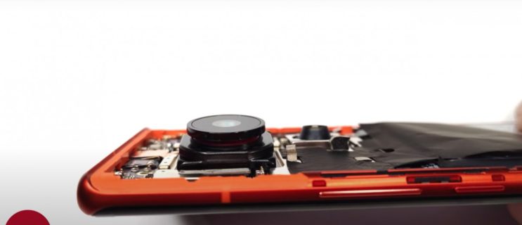 Tecno Phantom X2 Pro teardown shows us the protruding telephoto lens up close