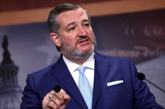 Ted Cruz Spouts Confounding Fantasy Scenario Linking Biden, Satan and Pat Benatar